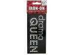Drama Queen Rhinestone Iron-On Transfer | bulk buys