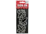 Fleur de Lis Rhinestone Iron-On Transfer | bulk buys