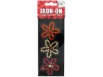 Daisies Rhinestone Iron-On Transfer | bulk buys