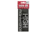 High Maintenance Rhinestone Iron-On Transfer | bulk buys