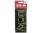 Lucky Rhinestone Iron-On Transfer | bulk buys