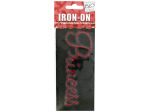 Princess Rhinestone Iron-On Transfer | bulk buys