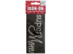 Super Mom Rhinestone Iron-On Transfer | bulk buys