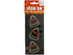 Candy Corn Rhinestone Iron-On Transfer | bulk buys