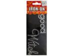 Good Witch Rhinestone Iron-On Transfer | bulk buys