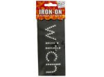 Witch Rhinestone Iron-On Transfer | bulk buys