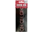 Ho Ho Ho Rhinestone Iron-On Transfer | bulk buys