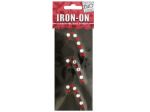 Candy Canes Rhinestone Iron-On Transfer | bulk buys