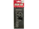 I Believe Rhinestone Iron-On Transfer | bulk buys