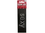 Sexy Rhinestone Iron-On Transfer | bulk buys