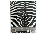 Zebra Print Glitter Paper | bulk buys