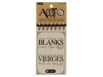 Canvas Paper Artist Trading Card Blanks | bulk buys