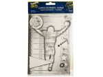 Football Canvas Colorable | bulk buys