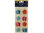 Crochet Butterflies & Flowers Craft Embellishments | bulk buys