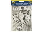 Basketball Canvas Colorables | bulk buys