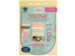 Decorative Edged Tablet with Die-Cut Stickers | bulk buys