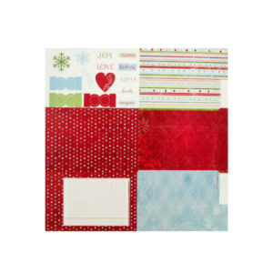individual fold out album kit - christmas | bulk buys