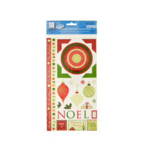 Favorite Pieces Christmas Cardstock Stickers | bulk buys