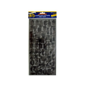 Halloween Flocked Alphas Chipboard Stickers | bulk buys