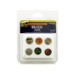 Frightful Collection Halloween Metal Brads | bulk buys