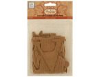 Corrugated Cardboard Craft Letters | bulk buys