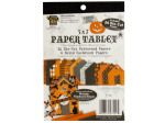 Happy Haunting Halloween Die-Cut Cardstock Paper Tablet | bulk buys