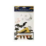 Halloween Door Decor Banner Kit | bulk buys