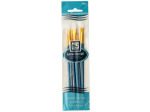 White Nylon Paint Brush Set | bulk buys