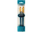 Golden Nylon Shader Paint Brush Set | bulk buys