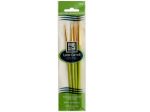 Natural Bristle Round Paint Brush Set | bulk buys