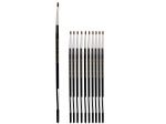 Eighth Inch Single Stroke Camel Hair Artist Brush Set | bulk buys