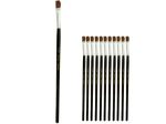Quarter Inch Single Stroke Camel Hair Artist Brush Set | bulk buys