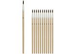 Number 5 Round Camel Hair Artist Brushes | bulk buys