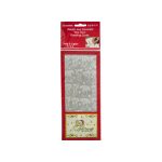 Christmas Stockings Silver Foil Stickers | bulk buys