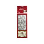 Christmas Trees Silver Foil Stickers | bulk buys