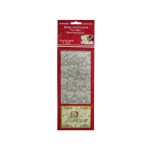 Christmas Stockings Silver Foil Stickers | bulk buys