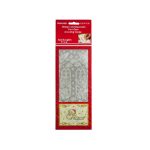 Peace Doves and Stars Silver Foil Stickers | bulk buys