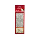 Snowflakes and Reindeer Silver Foil Stickers | bulk buys