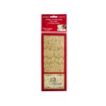 Christmas Symbols Gold Foil Stickers | bulk buys