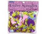 Easter spangles, confetti, 2 1/2 ounces | bulk buys