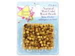 Mini wood cube beads, pack of 275 | bulk buys