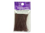 Antique copper head and eye pins, pack of 75 | bulk buys