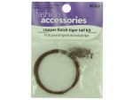 Copper finish tiger tail kit | bulk buys