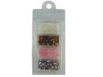Mini heart spangles, four colors | bulk buys