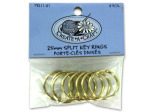 Split key rings, pack of 8 | bulk buys