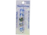 Monets Garden glass beads | bulk buys