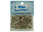 Metallic seed beads, pack of 15 grams | bulk buys