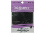 Black stretch cord, 4 yards | bulk buys