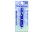 Small blue cube beads | bulk buys