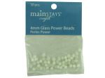 Glass power beads, 50 pieces | bulk buys